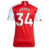 Camiseta de fútbol Arsenal 2023-24 Xhaka 34 Primera Equipación - Hombre